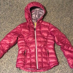 Lole small puffer coat with hood